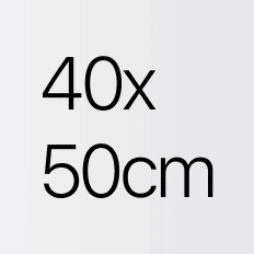 40x50cm